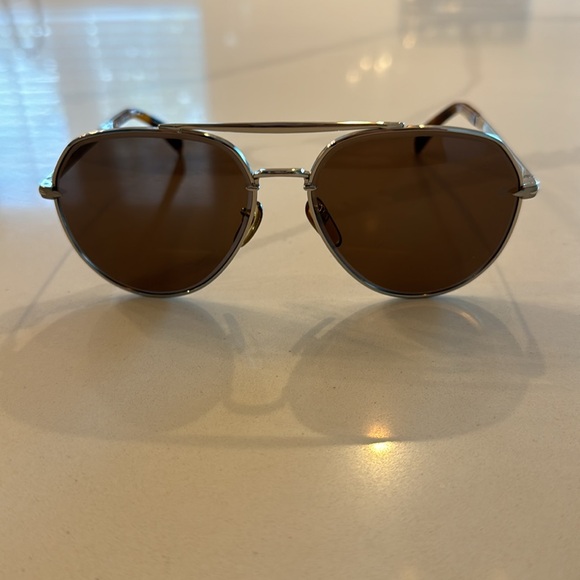 David Beckham Aviator Sunglasses-BRAND NEW - Picture 5 of 9